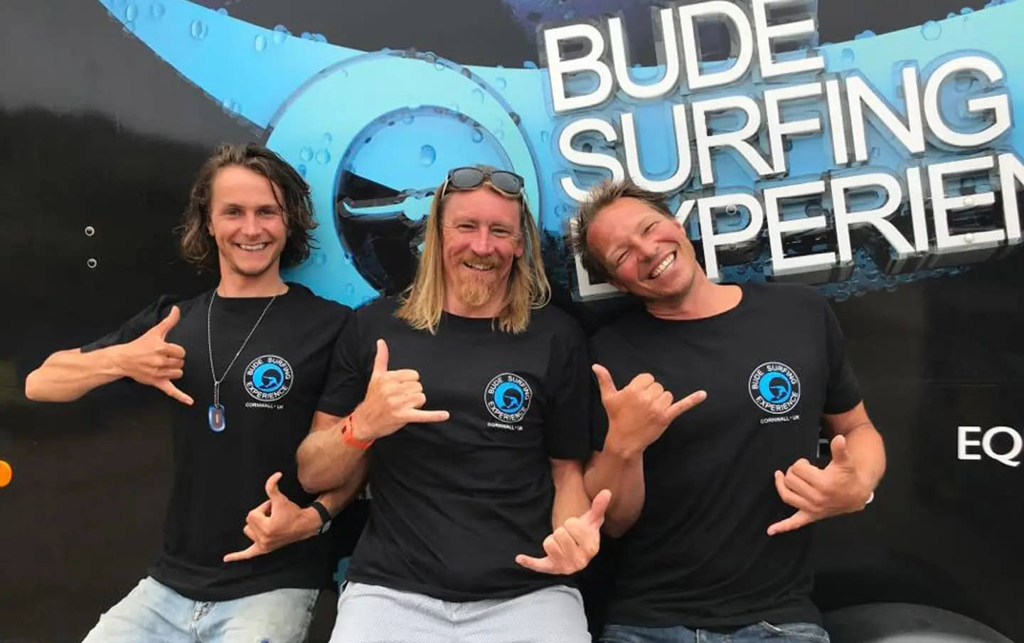Surfing with Bude Surfing Experience