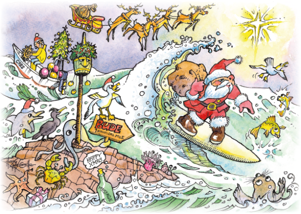 Assorted Bude Christmas Cards - Image 10
