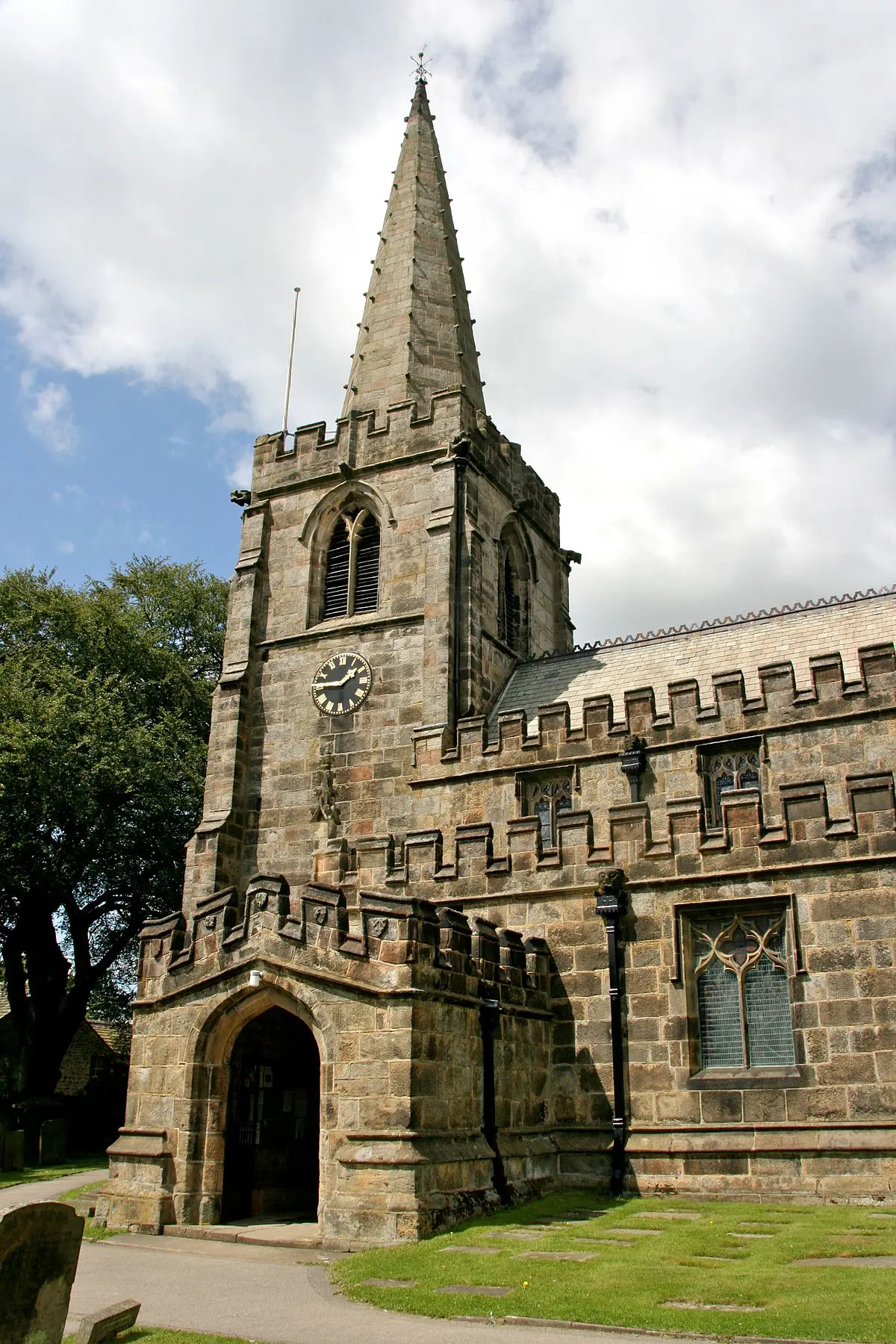 St Michael and All Angels Church