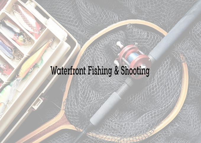 Bude Waterfront, Fishing & Shooting