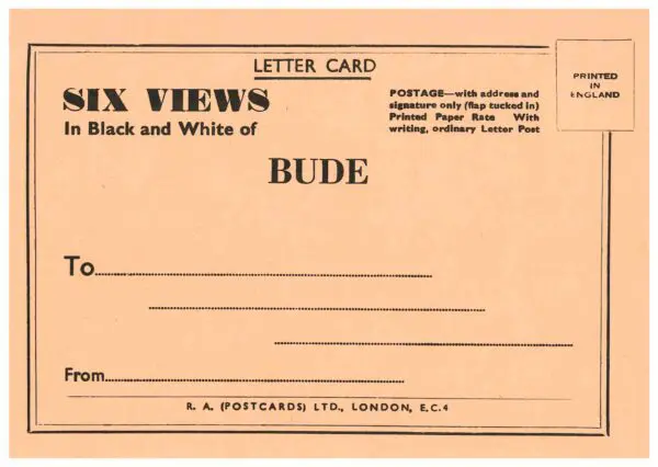 Six Views in Black and White of Bude