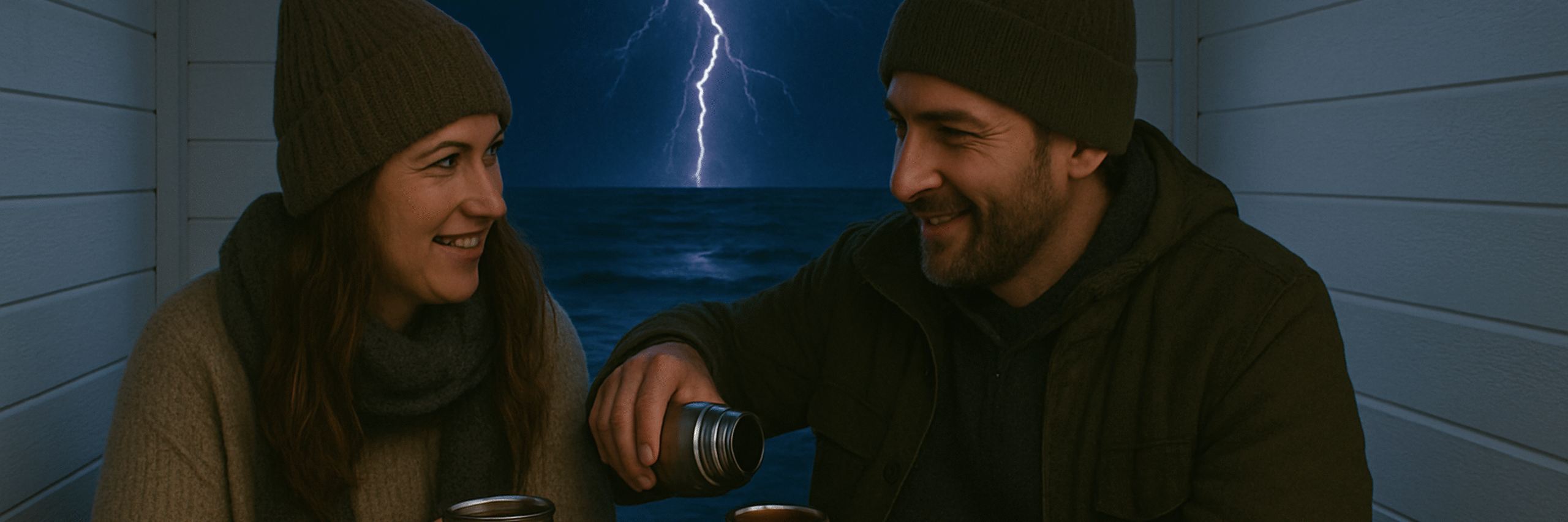 Things to Do in Bude in Winter: Cozy Beach Huts, Storm Watching & Starry Nights