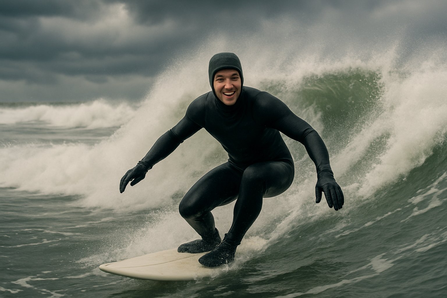 Things to Do in Bude in Winter: Surf the Winter Swell