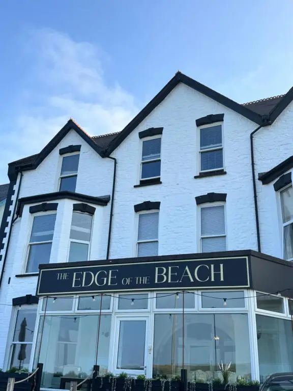 The Edge of The Beach