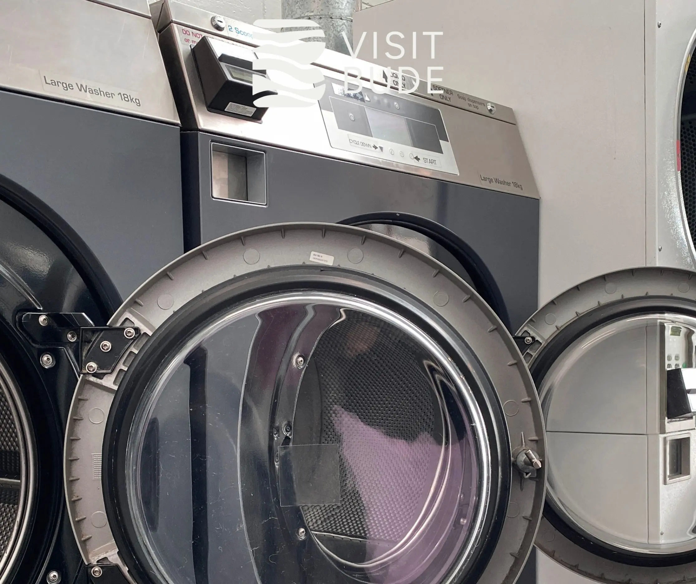 Laundrettes in Bude – Where to Wash While You’re Here