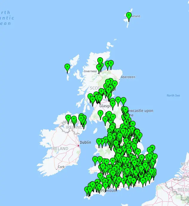 Where Do Bude’s Visitors Come From?