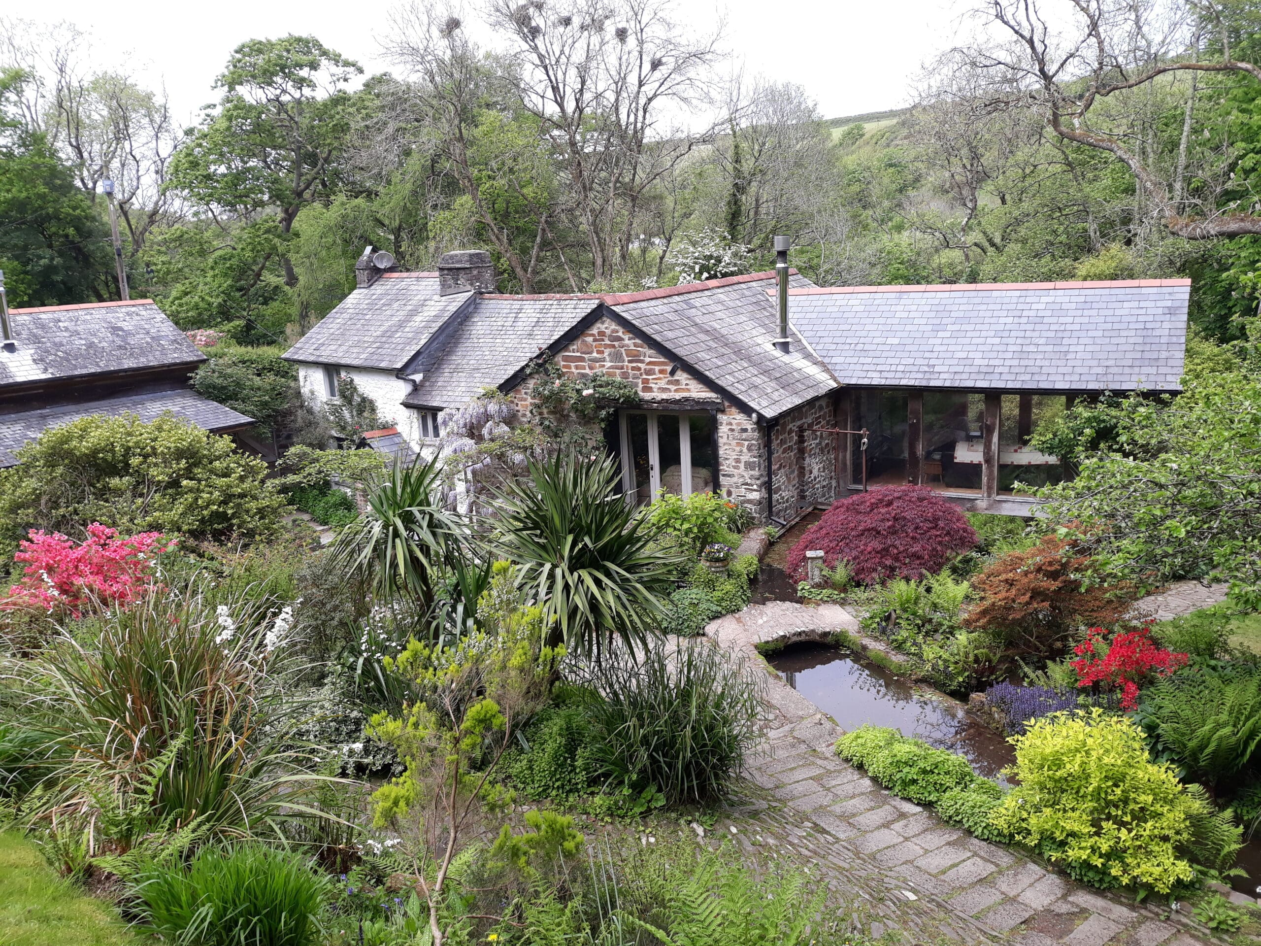 Docton Mill Gardens and Tea Rooms