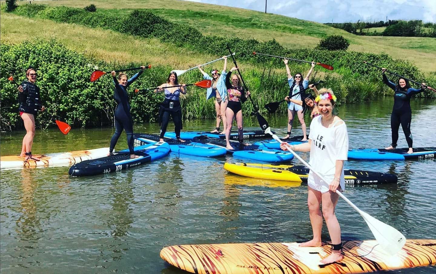 SUP with Bude Surfing Experience