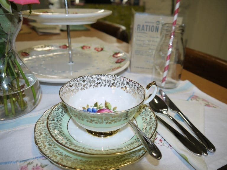 1940's Tea Experience @ The Kitchen Front