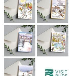 Assorted Bude Christmas Cards