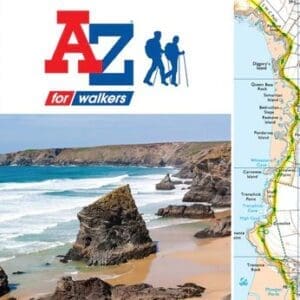 A-Z Adventure Atlas - South West Coast Path
