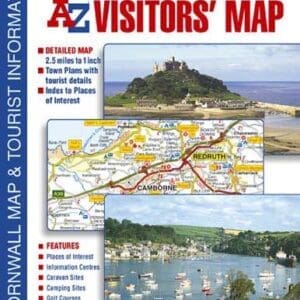 A-Z Visitors' Map