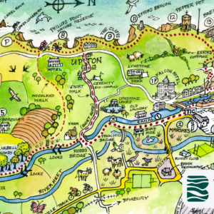 Canal & Coast Path Circular Walk