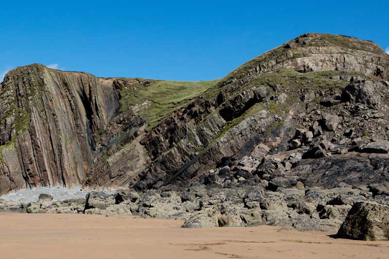 Bude's Geology