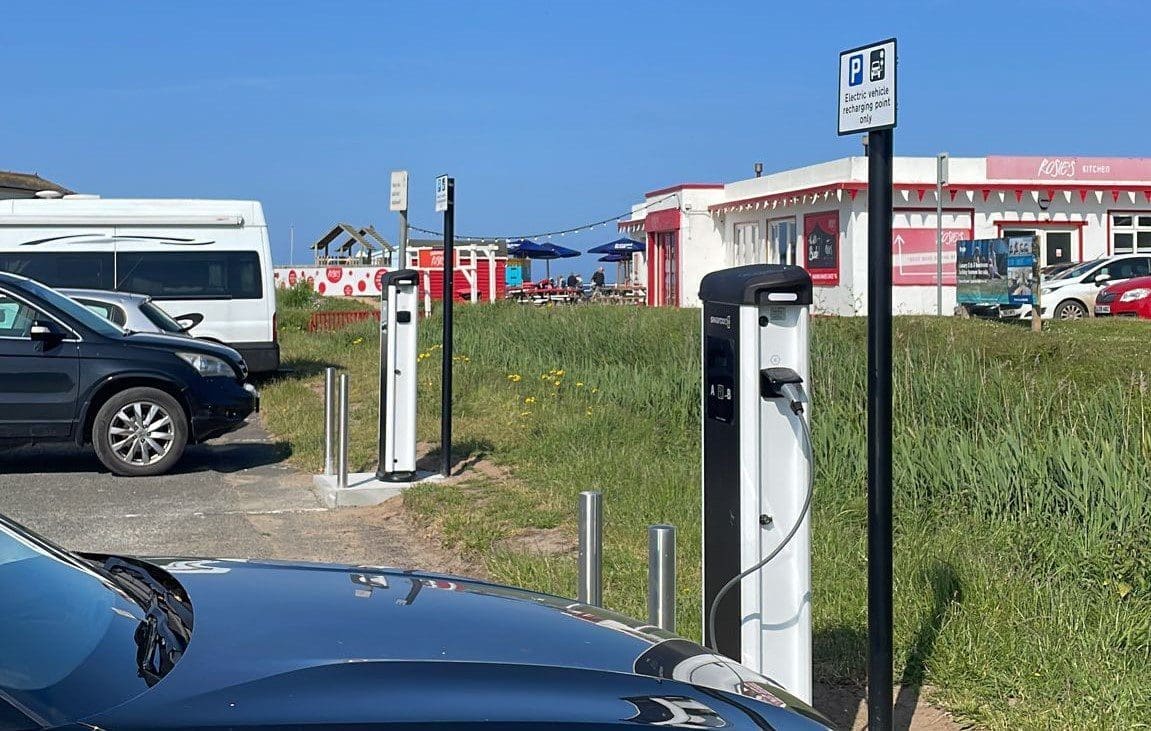 Electric Vehicle Charging Points in Bude