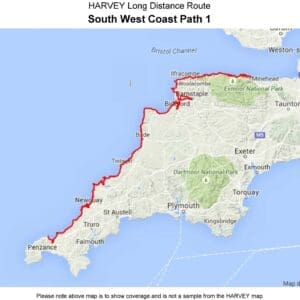 Harvey National Trail South West Coast Path