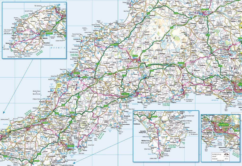 Hit the Road Cycling Maps - Visit Bude | Holidays in Cornwall