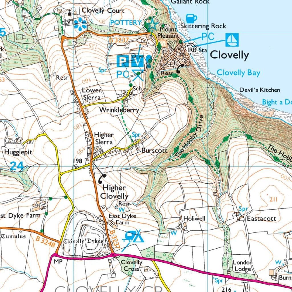 OS Explorer & Landranger Maps - Visit Bude | Holidays in Cornwall