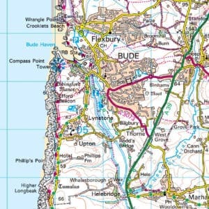 OS Explorer & Landranger Maps