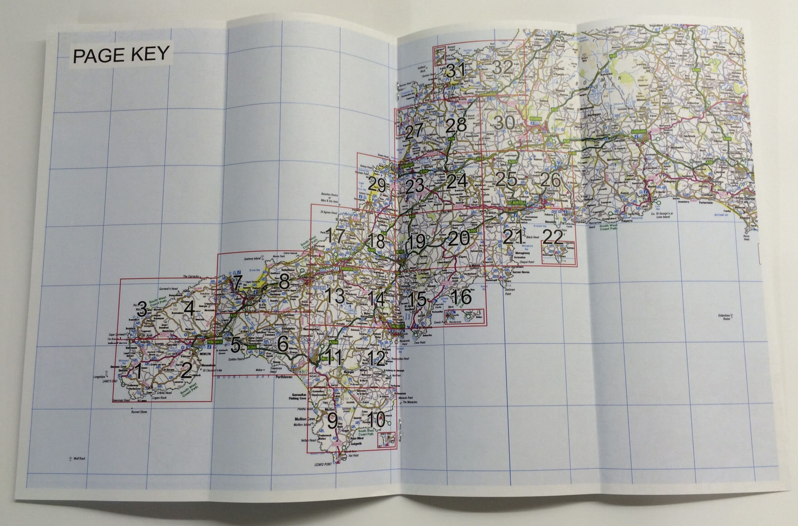 Yellow Map Atlas - Image 3