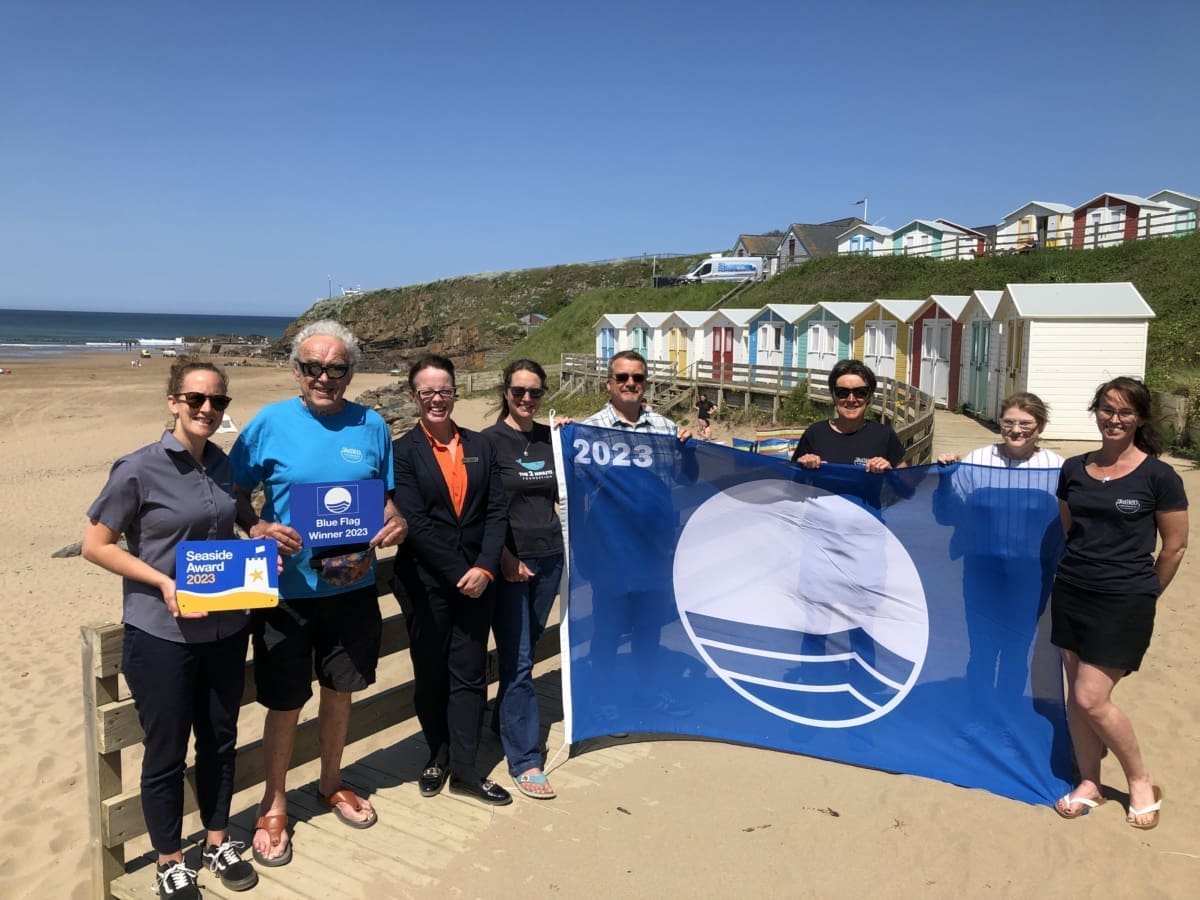 Blue Flag Beaches in Bude
