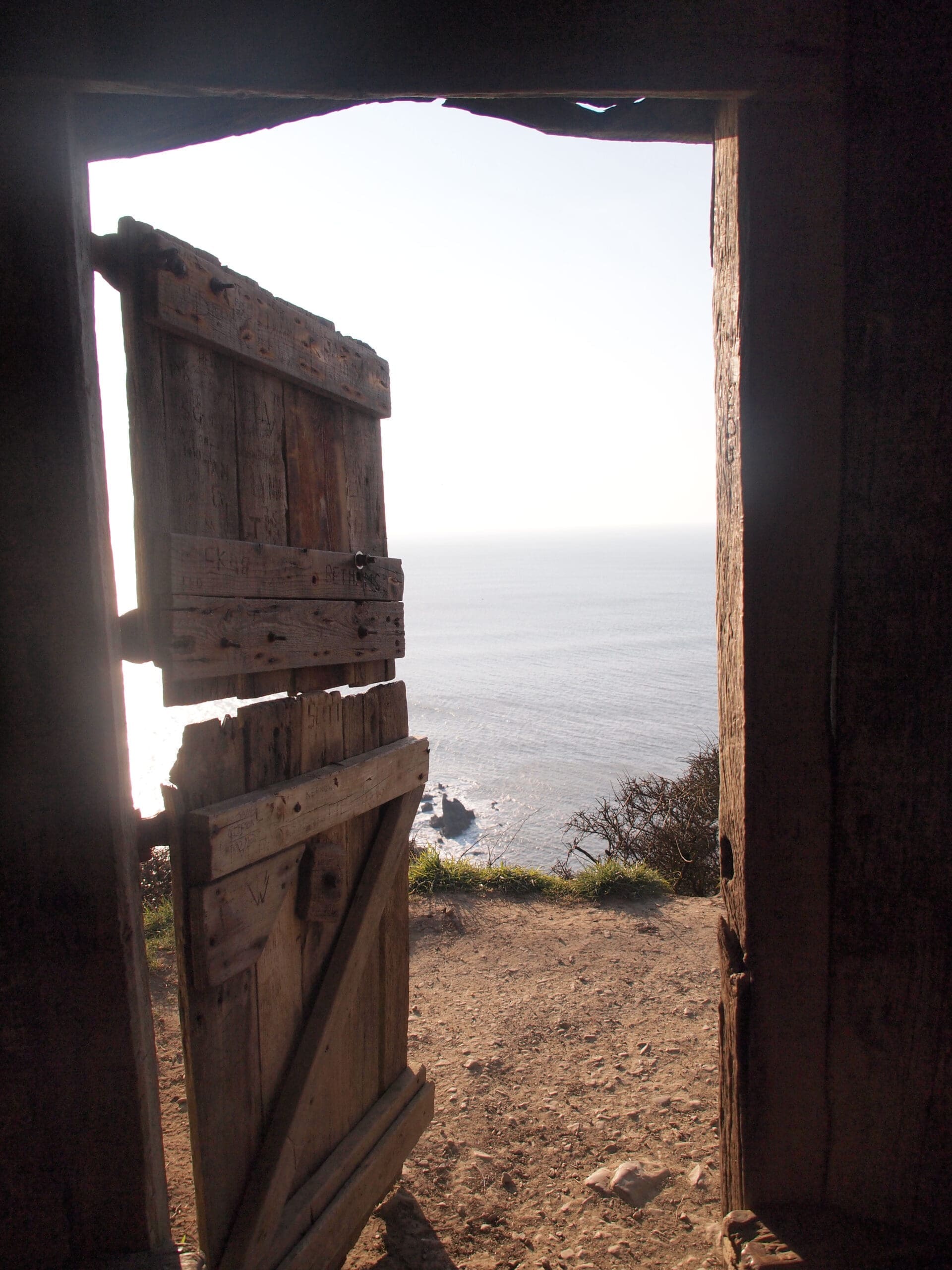 Morwenstow Cream Tea and Hawker's Hut