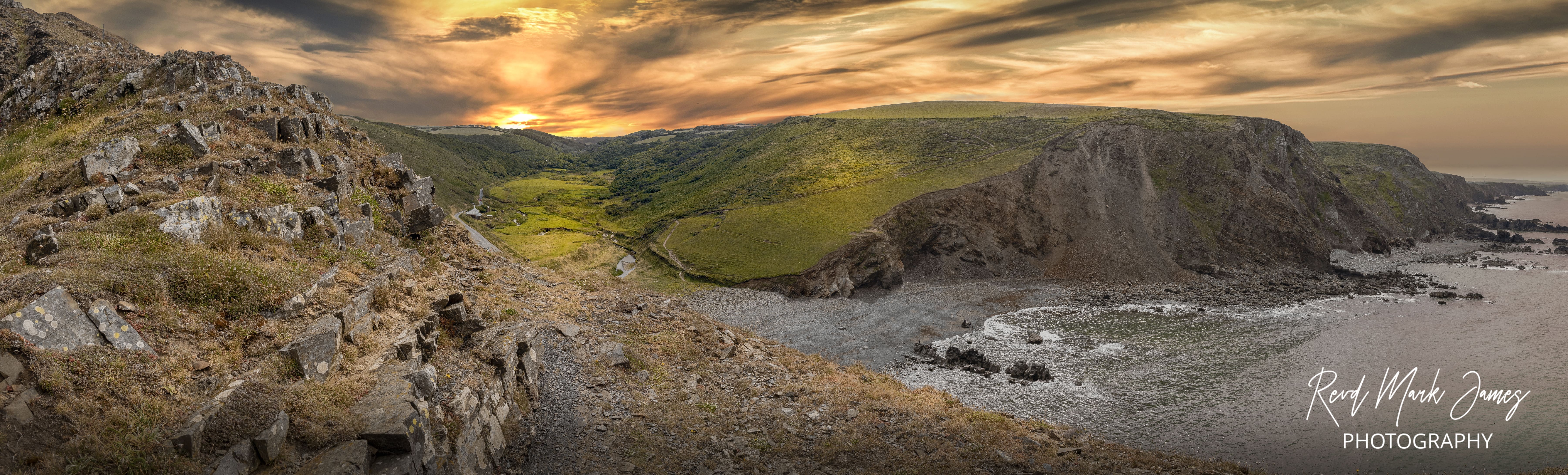 Millook Haven to Dizzard Point