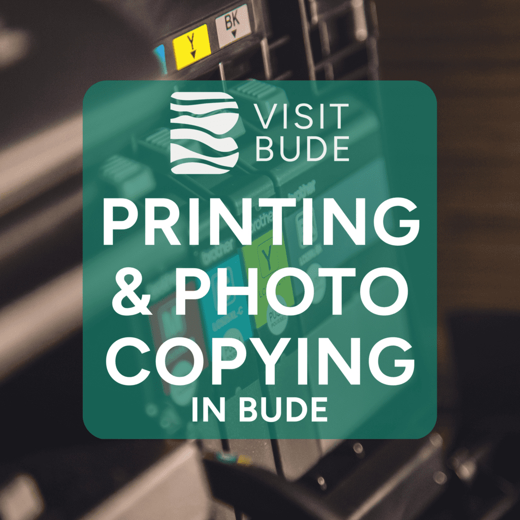 Printing and Photocopying in Bude Visit Bude Holidays in Cornwall