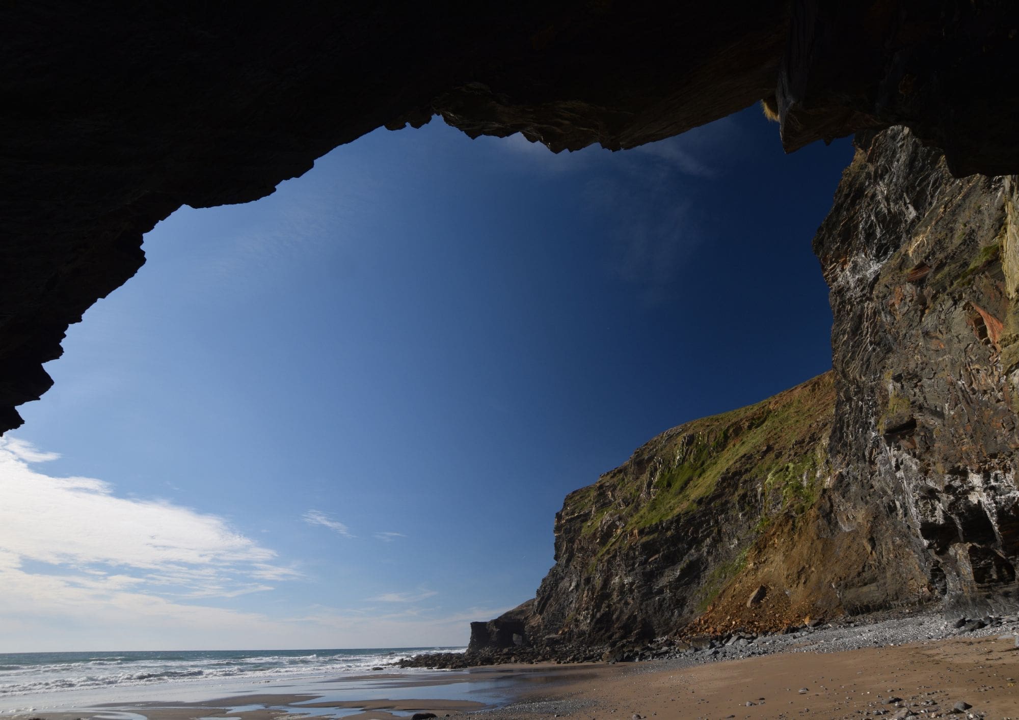 Crackington Haven and Strangles Secret Beach