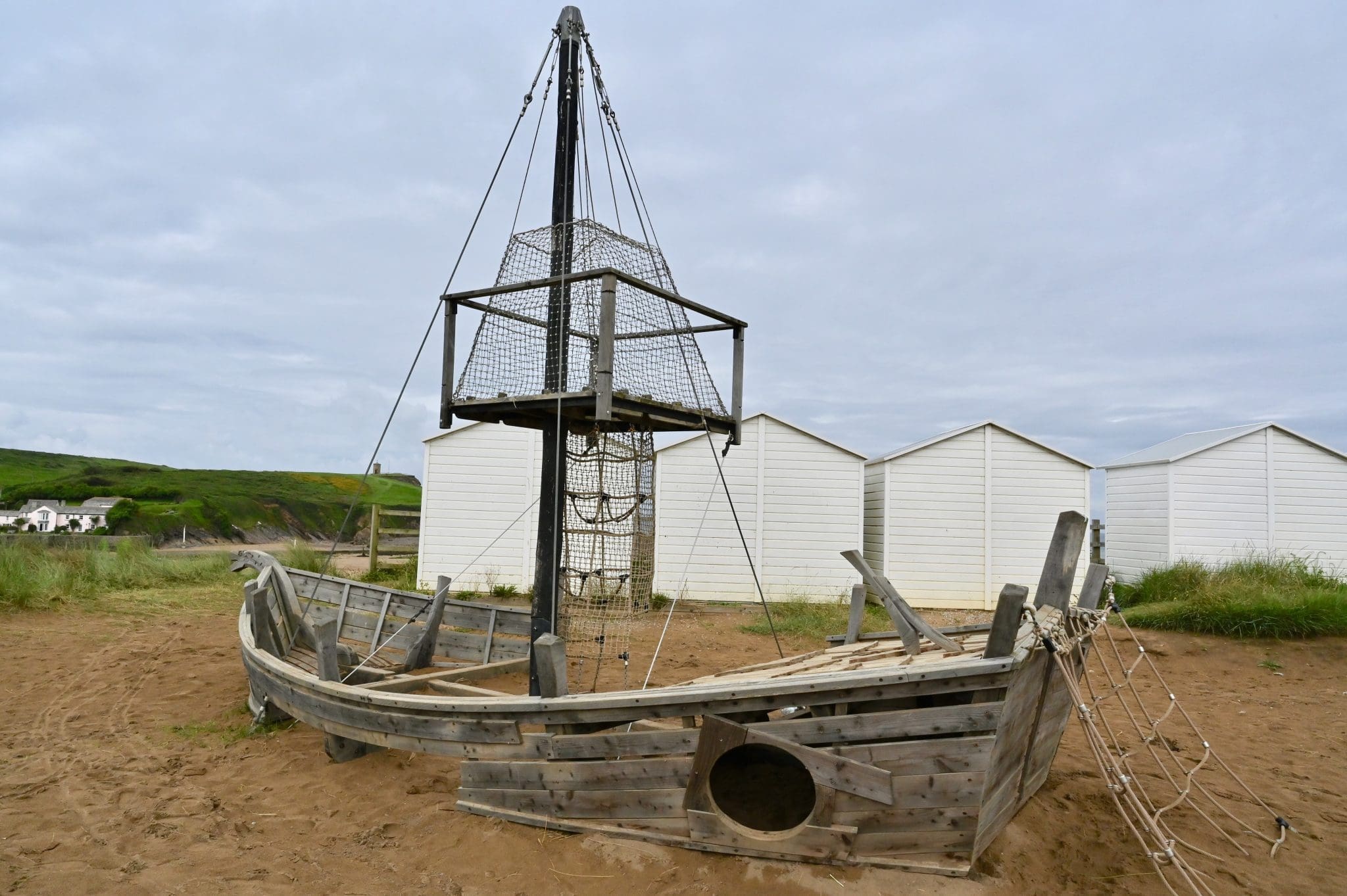 Summerleaze Pirate Ship