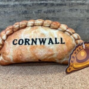 'Cornwall' Plush Cornish Pasty