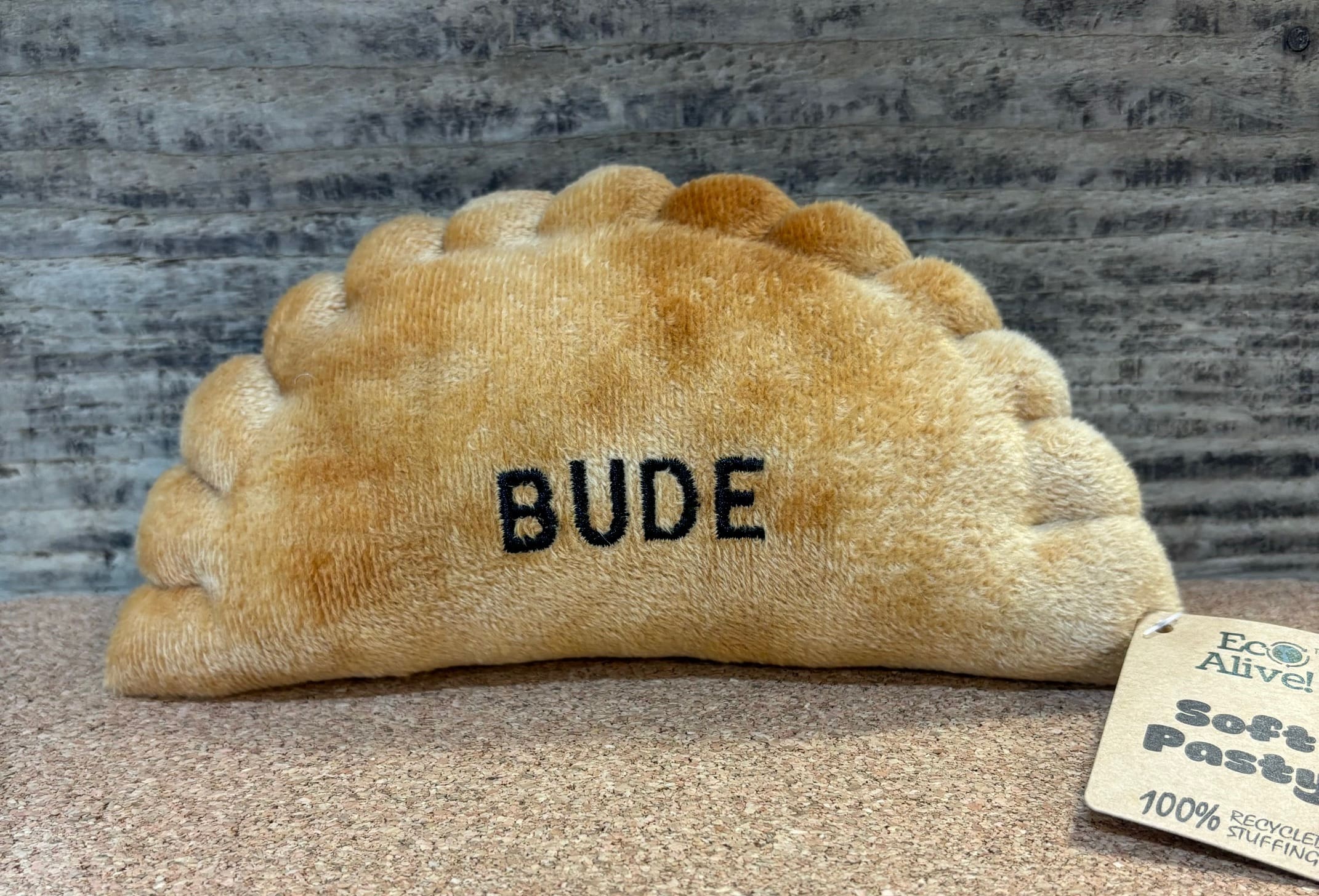 Bude Plush Cornish Pasty