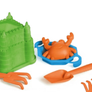 Recycled Castle Bucket Set