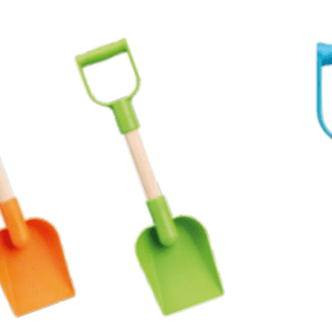 Recycled Spade Wooden Handle 14"