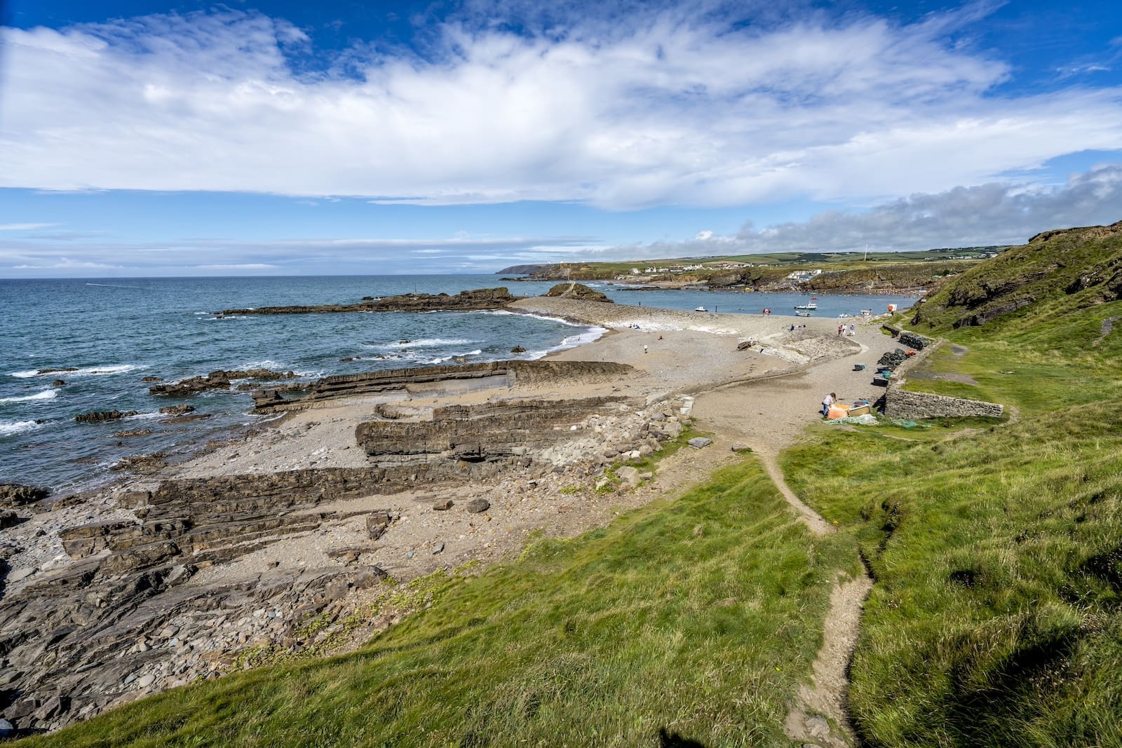 Exploring the South West Coast Path in Bude