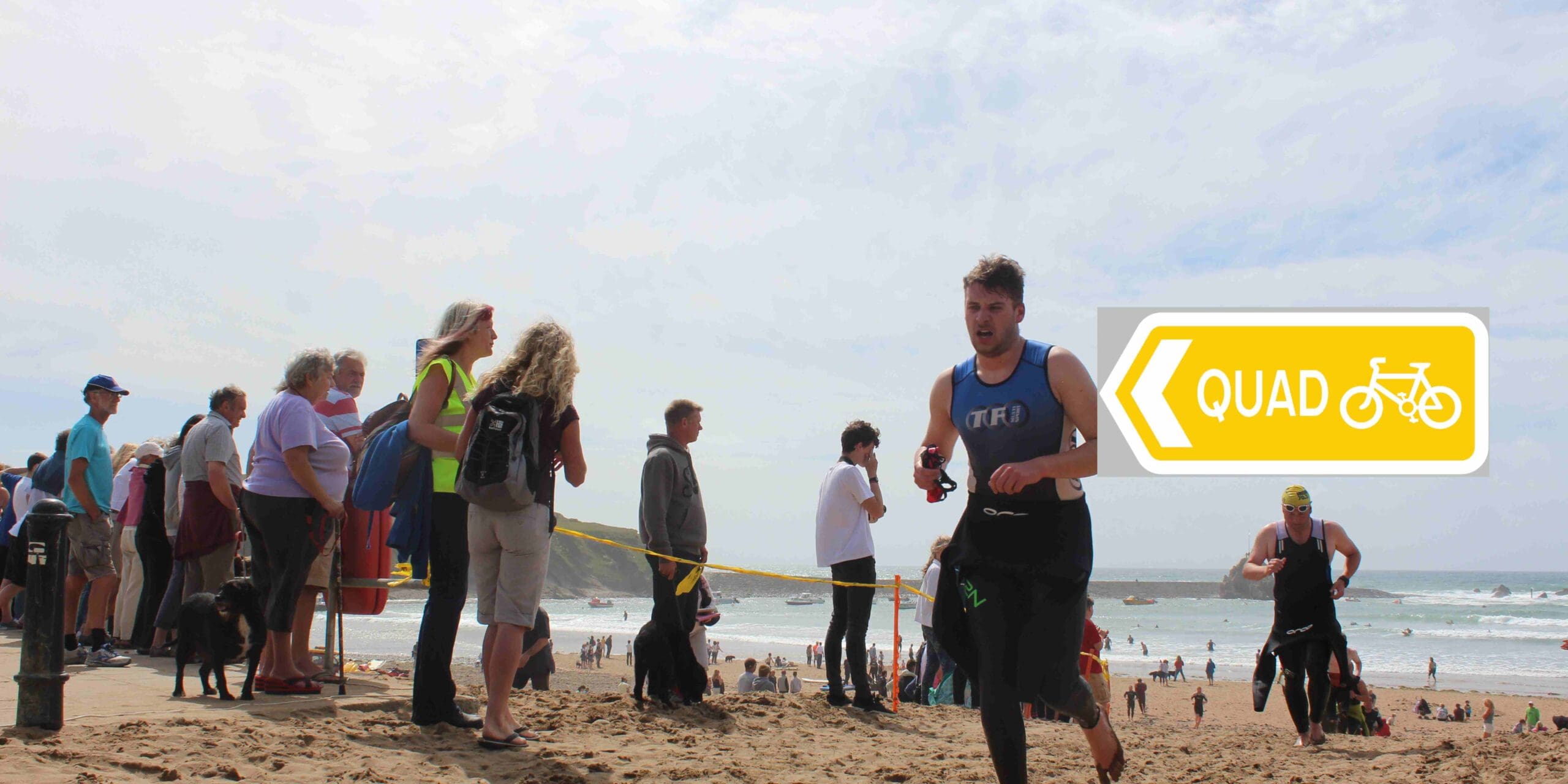 Bude Quadrathlon Route