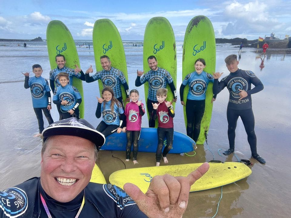 Bude Surfing Experience