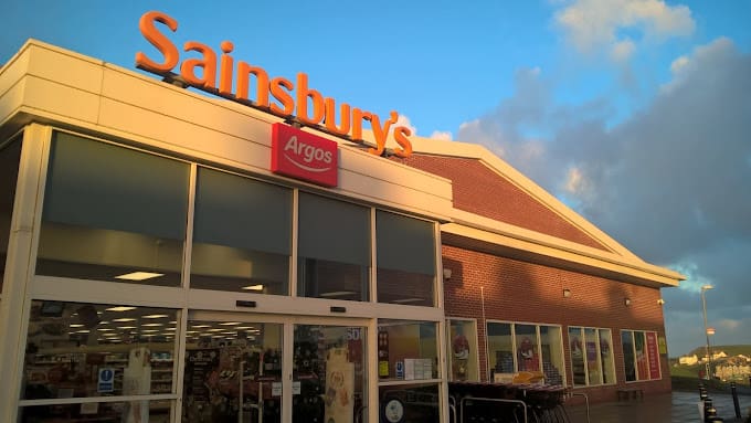 Argos Bude inside Sainsbury's
