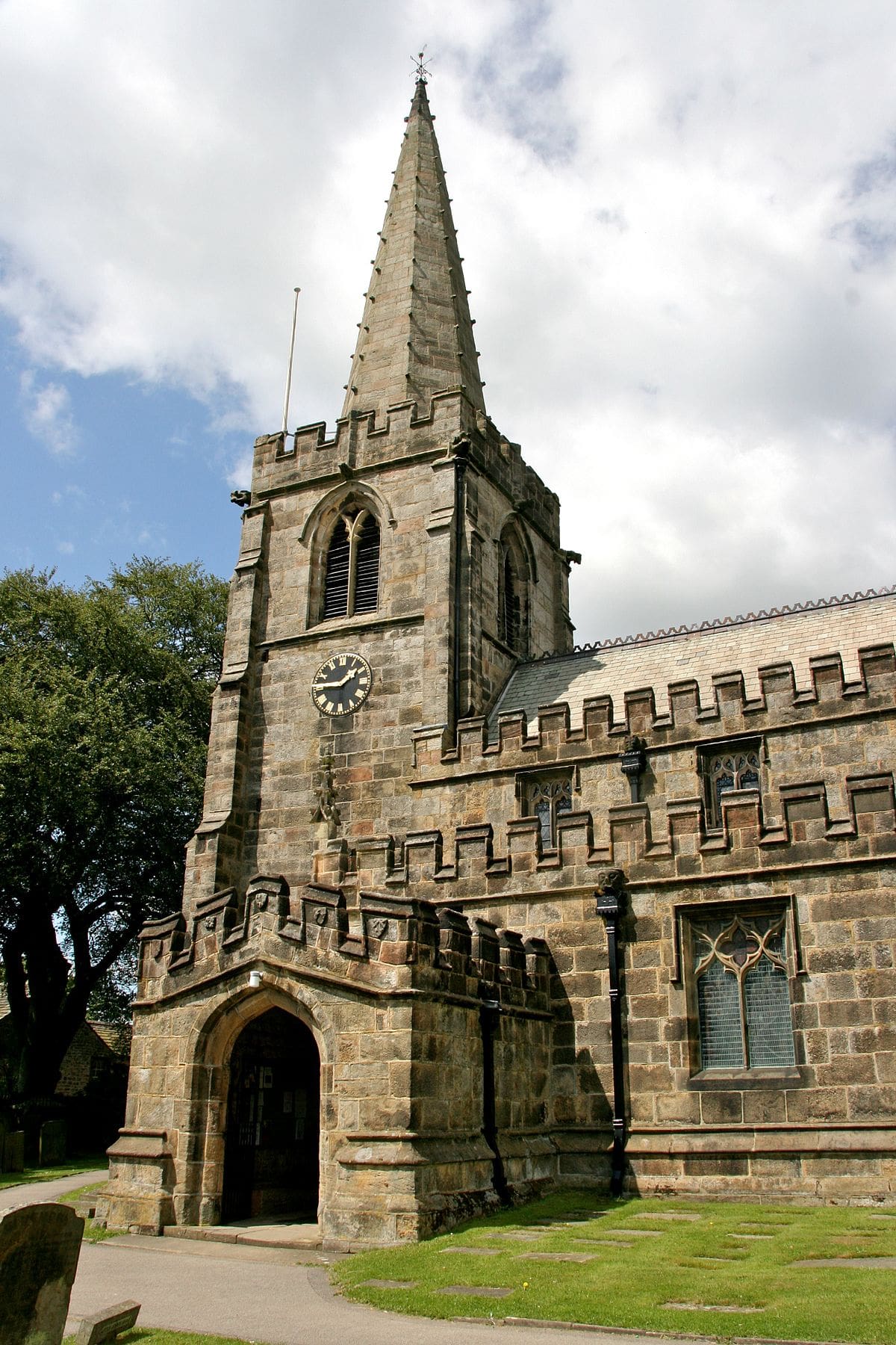 St Michael and All Angels Church