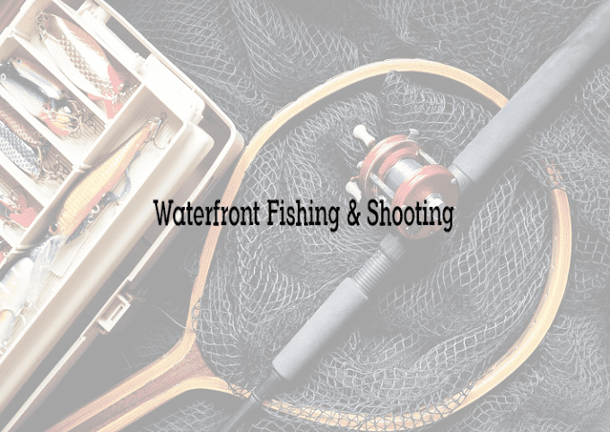 Bude Waterfront, Fishing & Shooting