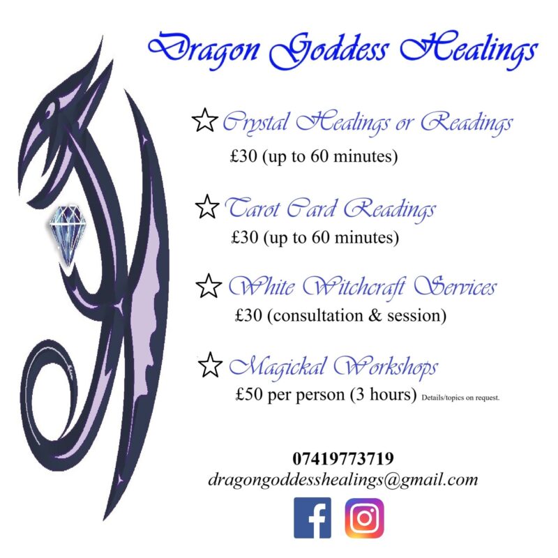 Dragon Goddess Healings