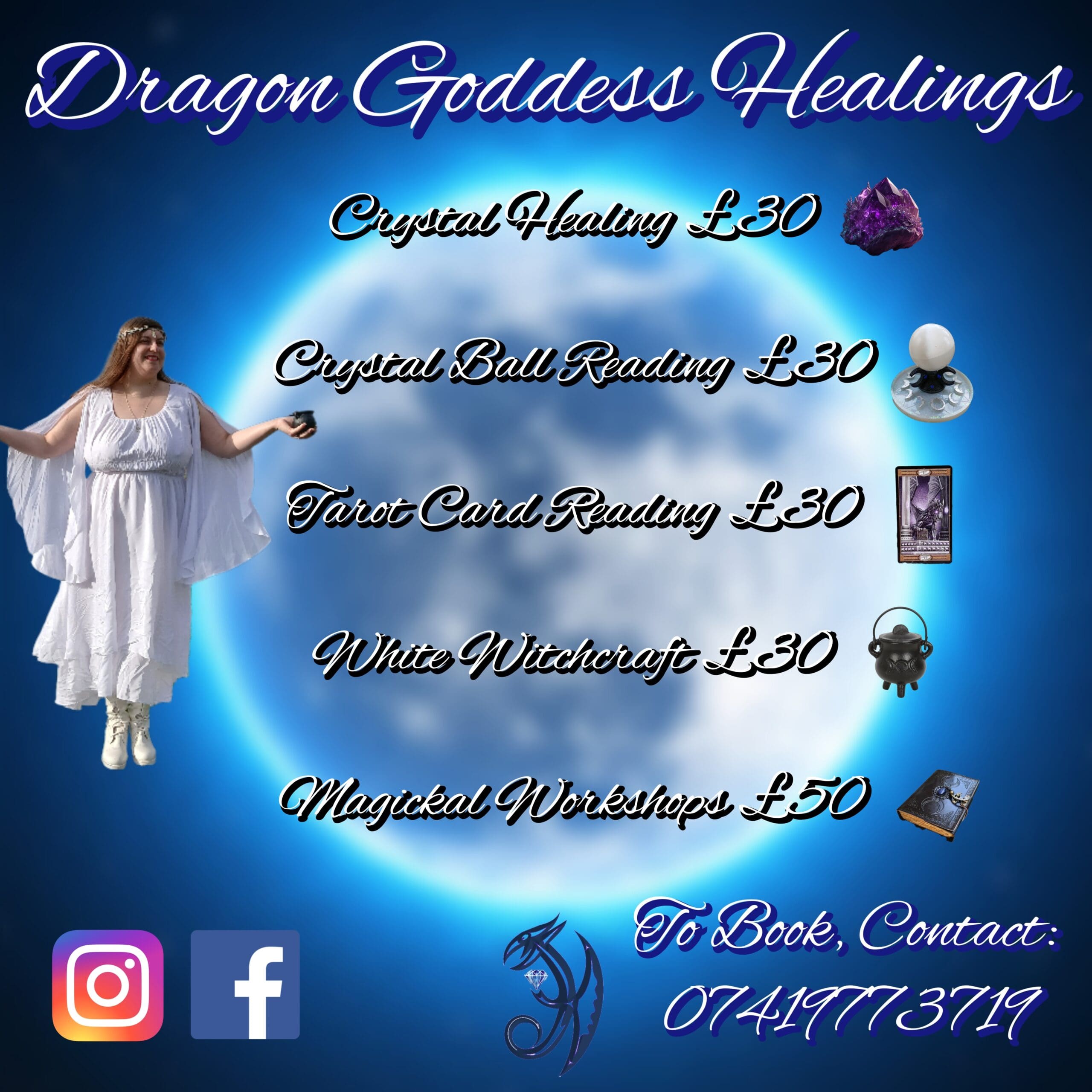 Dragon Goddess Healings
