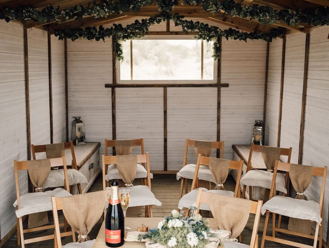 A Magical Christmas Wedding by the Sea - £499