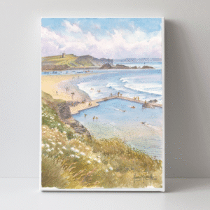 Bude Sea Pool Canvas