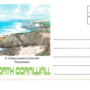 A Colourmaster Lettercard Picturesque North Cornwall