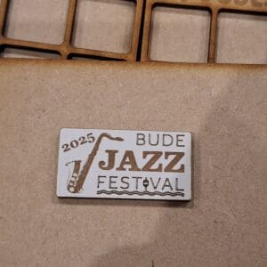 Bude Jazz Festival 2025 Souvenir Pin