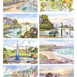 Wholesale Order Bude Postcards