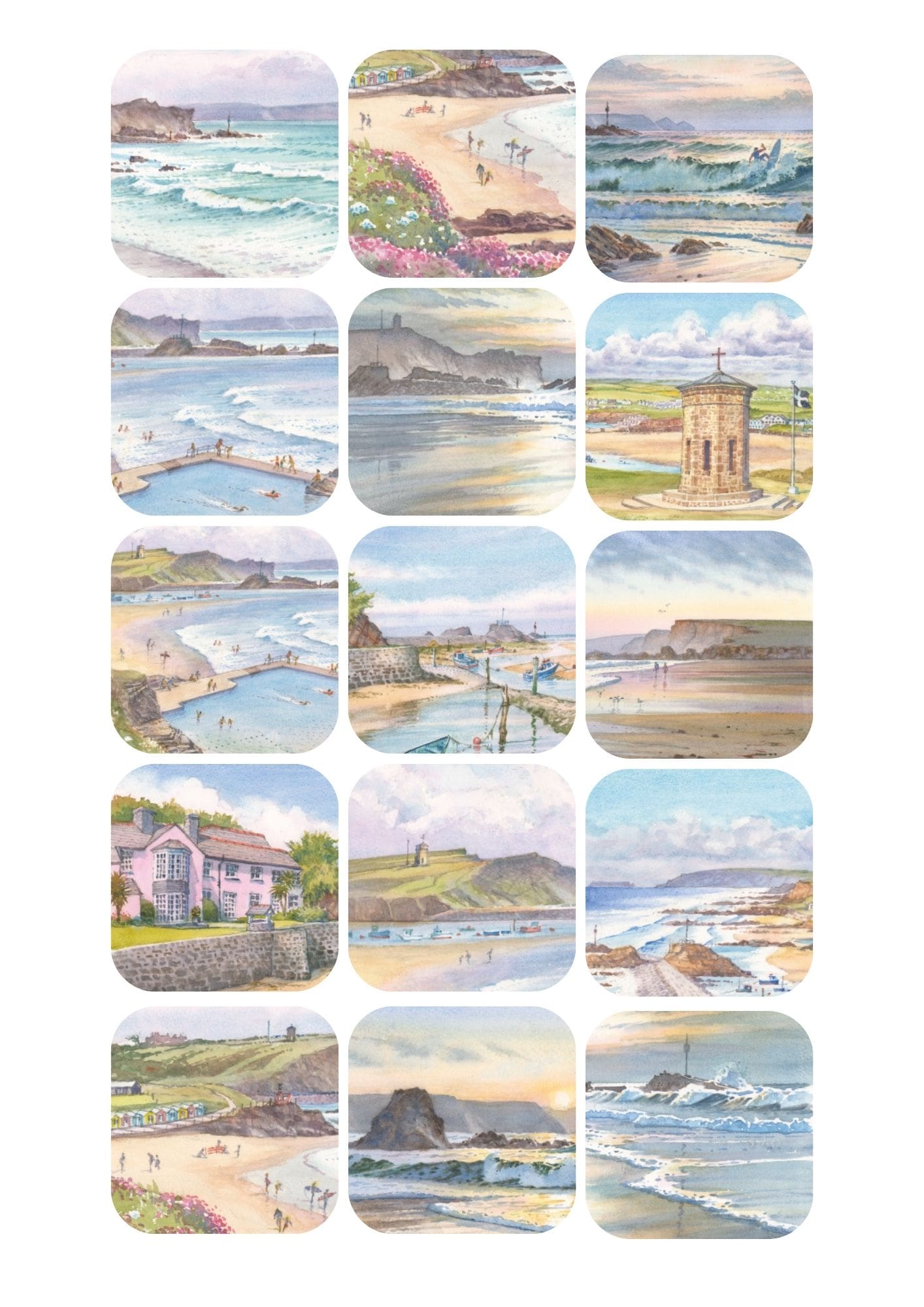 Wholesale Order Bude Coasters