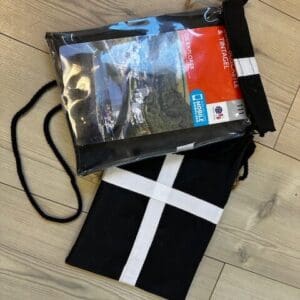 St Piran Flag Map Holders