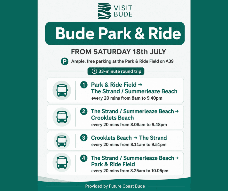 Bude Park and Ride 2026